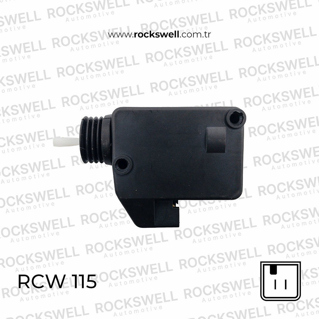 PEUGEOT 106 - 205 - 206 - 306 -309 - 405 - 406 - CİTROEN EXPERT - JUMPY -BAGAJ KAPI KİLİT MOTORU 12 VOLT PEUGEOT - CİTROEN (OEM 6615,02 - 6615,16)