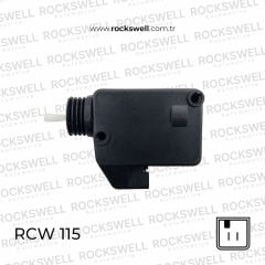 PEUGEOT 106 - 205 - 206 - 306 -309 - 405 - 406 - CİTROEN EXPERT - JUMPY -BAGAJ KAPI KİLİT MOTORU 12 VOLT PEUGEOT - CİTROEN (OEM 6615,02 - 6615,16)