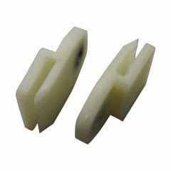 Mazda İçin 2 Adet Cam Mekanizması Cam Taşıyıcı Klipsi (1988-2015) (OEM:73300-SH4-0000)