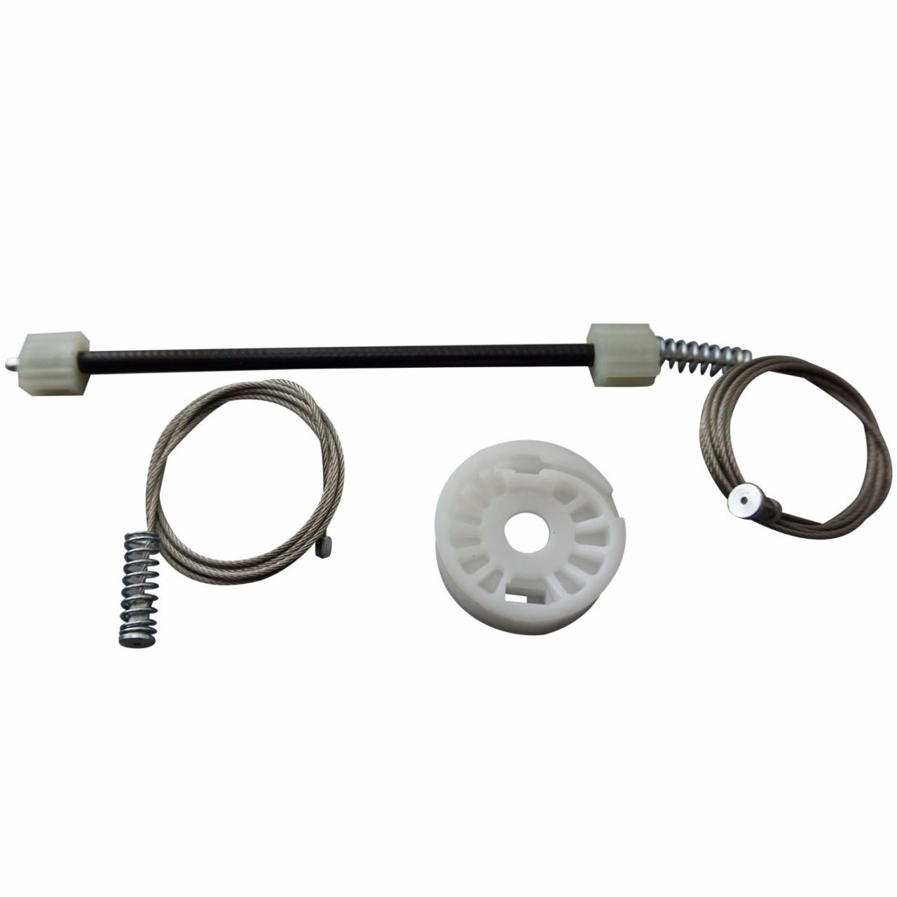 BMW 5 Series E60 E61 2003–2010 İçin Cam Mekanizması Tel Halat Tamir Seti (OEM: 51337184384-51337075668)