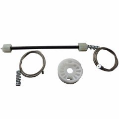 BMW 5 Series E60 E61 2003–2010 İçin Cam Mekanizması Tel Halat Tamir Seti (OEM: 51337184384-51337075668)