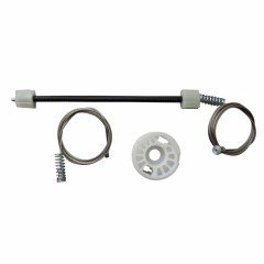 BMW 5 Series E60 E61 2003–2010 İçin Cam Mekanizması Tel Halat Tamir Seti (OEM: 51337184384-51337075668)