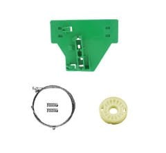 Audi A4 B6 B7 Arka Sol Cam Krikosu Tamir Seti (2001-2008)