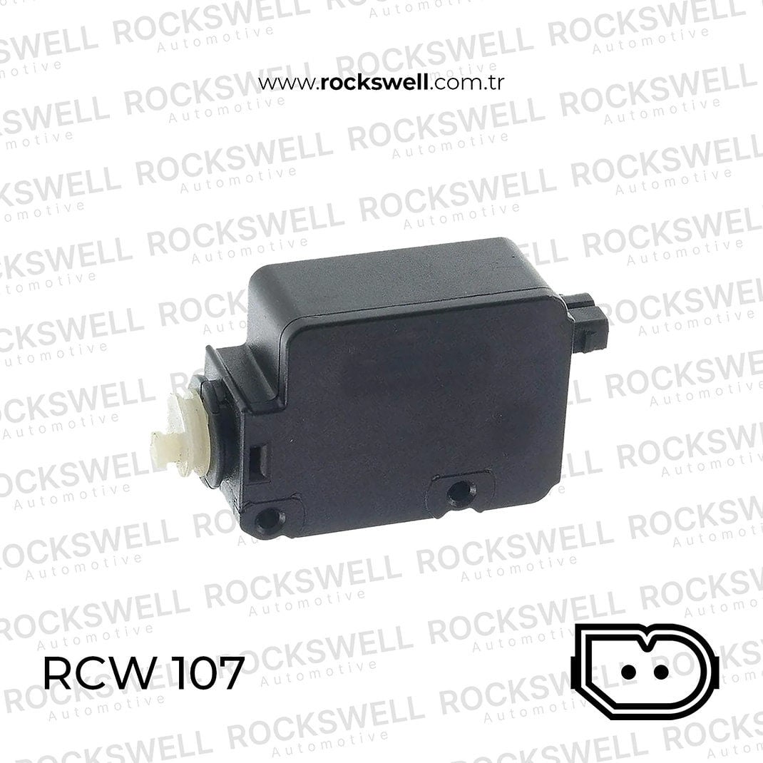 BMW E46 E36 Yakıt Depo Kapağı Kilidi 12 Volt (OEM: 67118353001)