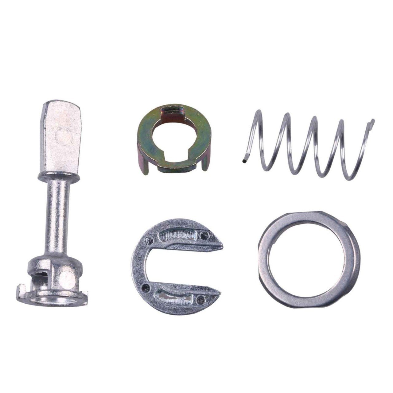 VW Polo 2 3 2002-2009 İçin Ön Sağ veya Sol Kapı Kilidi Tamir Takımı 1U0837167E