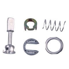 VW Polo 2 3 2002-2009 İçin Ön Sağ veya Sol Kapı Kilidi Tamir Takımı 1U0837167E