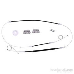 Chrysler 300C İçin Ön Sol Kapı Cam Kriko Tel Halat Tamir Takımı (2005-2010) (OEM: 5065471AF)