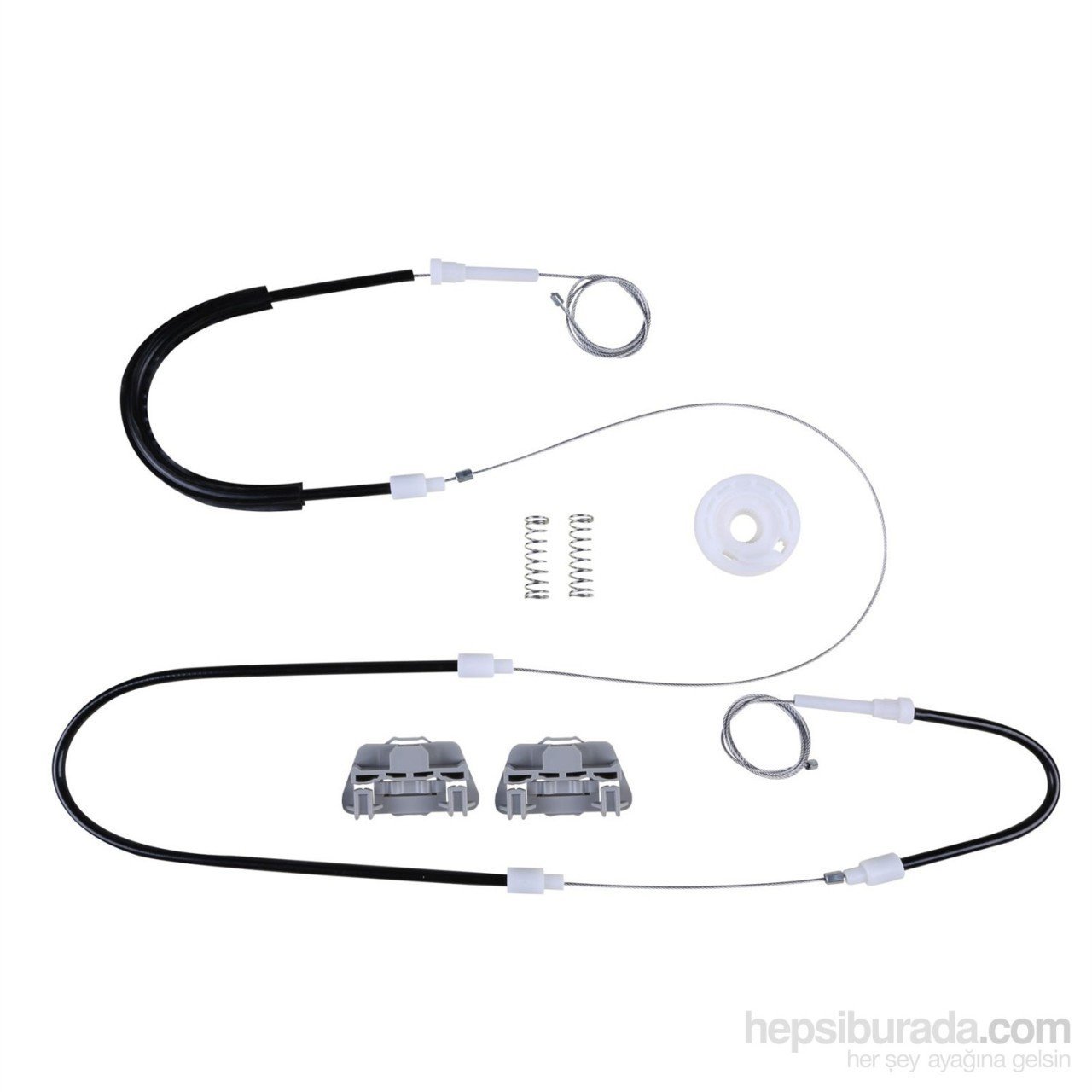 Chrysler 300C İçin Ön Sol Kapı Cam Kriko Tel Halat Tamir Takımı (2005-2010) (OEM: 5065471AF)