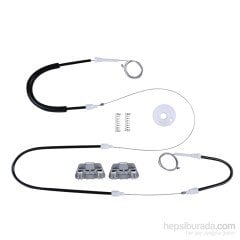 Chrysler 300C İçin Ön Sol Kapı Cam Kriko Tel Halat Tamir Takımı (2005-2010) (OEM: 5065471AF)