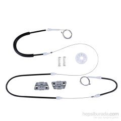 Chrysler 300C İçin Ön Sol Kapı Cam Kriko Tel Halat Tamir Takımı (2005-2010) (OEM: 5065471AF)