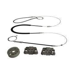 Chrysler 300C İçin Ön Sağ Kapı Cam Kriko Tel Halat Tamir Takımı (2005-2010) (OEM: 5065470AF)