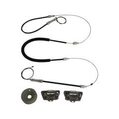 Chrysler 300C İçin Ön Sağ Kapı Cam Kriko Tel Halat Tamir Takımı (2005-2010) (OEM: 5065470AF)