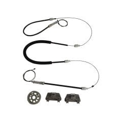 Chrysler 300C İçin Ön Sağ Kapı Cam Kriko Tel Halat Tamir Takımı (2005-2010) (OEM: 5065470AF)