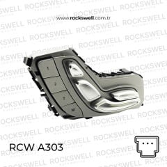 MERCEDES BENZ KOLTUK AYAR DUGMESI SOL (HAFIZALI) C-CLASS W205 14> S205 14> C205 16> A205 16> (OEM A2059056651 7N49)