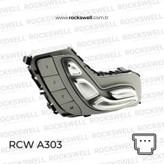 MERCEDES BENZ KOLTUK AYAR DUGMESI SOL (HAFIZALI) C-CLASS W205 14> S205 14> C205 16> A205 16> (OEM A2059056651 7N49)