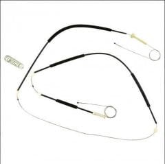 A3 8P (4-5 KAPI) CAM KRİKO TELİ ÖN SOL SAĞ (2003-2012) (OEM: 8P4837461 )