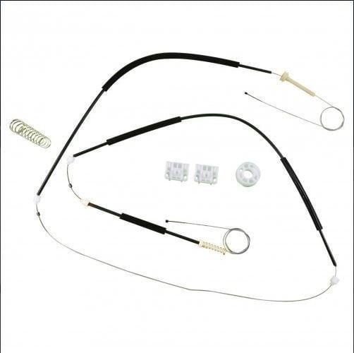 A3 8P (4-5 KAPI) CAM KRİKO TELİ ÖN SOL SET(2003-2013) (OEM:8P4837461)