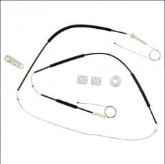 A3 8P (4-5 KAPI) CAM KRİKO TELİ ÖN SOL SET(2003-2013) (OEM:8P4837461)