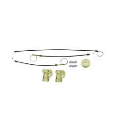 POLO MK 3 (6N) 1994-1999 CAM KRİKO TELİ ÖN SOL SET (OEM:6N4837401A-6N4837401D)