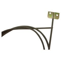 Mercedes S Class C126 Coupe 1981-1991 Sunroof Tamir Halat Klips (OEM:A1267820140)