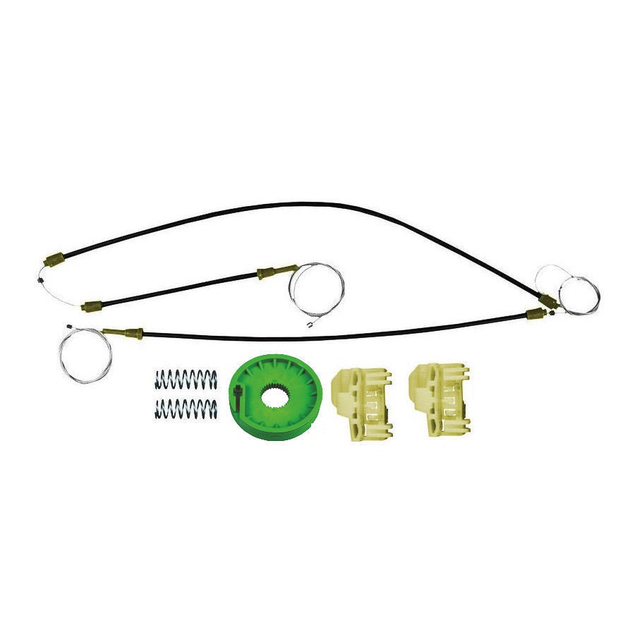 POLO MK 3 (6N2)1999-2001 CAM KRİKO TELİ ÖN SAĞ SET (OEM:6N4837401K 6N4837462)