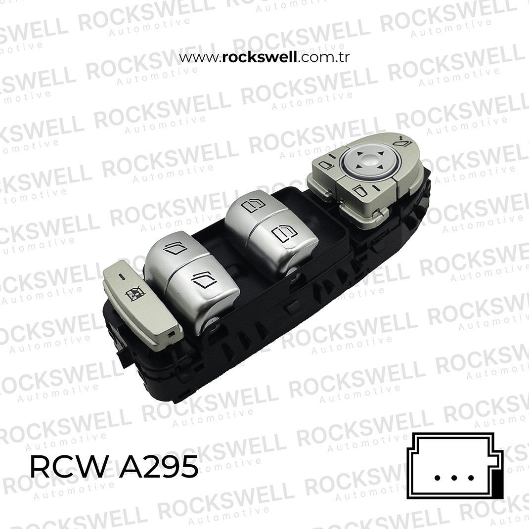 MERCEDES VITO CAM ACMA SALTERI ON SOL (DORTLU, AYNA KATLAMALI) VITO W447 14> (OEM A4475450413 9051)