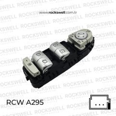 MERCEDES VITO CAM ACMA SALTERI ON SOL (DORTLU, AYNA KATLAMALI) VITO W447 14> (OEM A4475450413 9051)