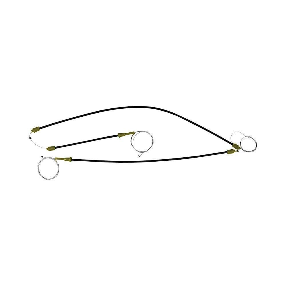 POLO MK 3 (6N2)1999-2001 CAM KRİKO TELİ ÖN SOL SAĞ (OEM: 6N4837401K / 6N4837402K VB. UYUMLU)