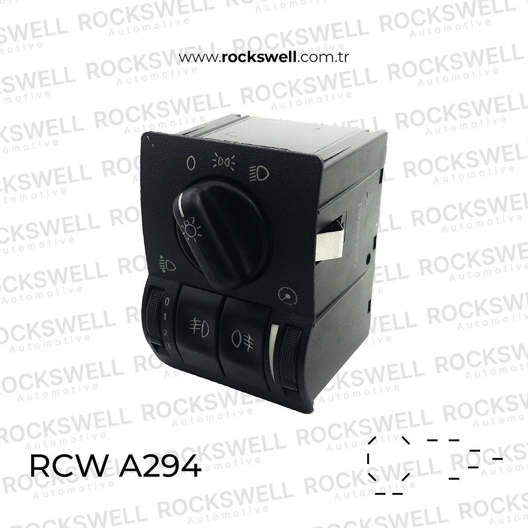 ASTRA G VECTRA B COMBO ZAFIRA FAR ACMA KAPAMA ANAHTARI ASTRA G VECTRA B ZAFIRA (PIN 13)(OEM 62 40 097)