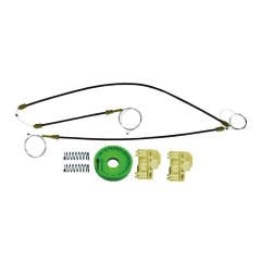 POLO MK 3 (6N2)1999-2001 CAM KRİKO TELİ ÖN SOL SET (OEM: 6N4837401K / 6N4837462 VB. UYUMLU)