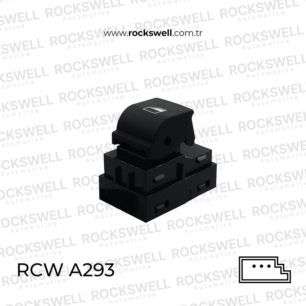 BMW CAM DUGMESI ON R ARKA R-L 4 PIN BMW F01 F02 F07 F10 F11 F12 F13 F18 (OEM 61319241949)