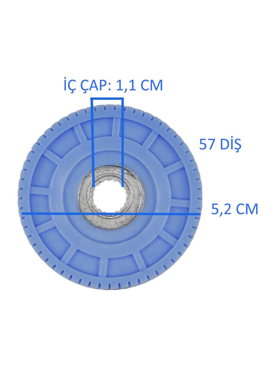 Clio 1&2 1990-2012 İçin Sunroof Motor Dişlisi (OEM:7701469319,7701050264, 7701471058)