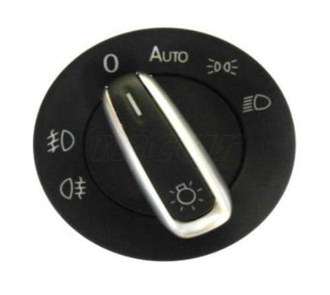 VOLKSWAGEN JETTA FAR ANAHTARI KROM AUTO 10 PIN