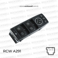 MERCEDES BENZ CAM ACMA DUGMESI ON SOL (KOMPLE, AYNA KATLAMALI) X156 14> X117 15>19 W176 12>18 W246 13>18 C117 13>19 W166 11>15 (OEM A1669054400 9107)
