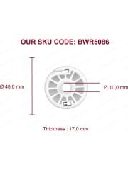 Chevrolet Cruze Cam Mekanizması Motor Tamir Makarası (2010 – 2016) (OEM:95382556, 95919259, 95226746)