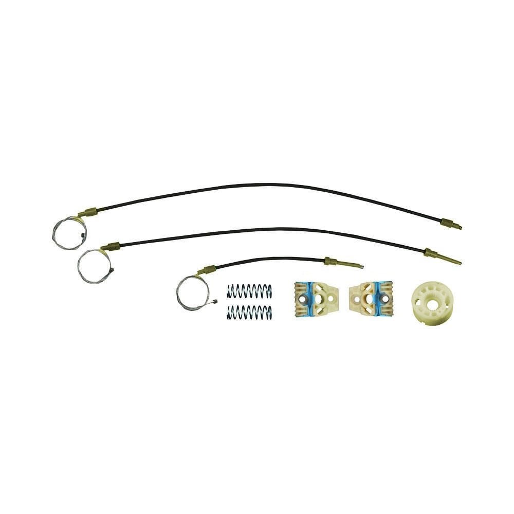 PASSAT B6 (3C) 2005-10 CAM KRİKO TELİ ÖN SAĞ SET (OEM: 3C1837755 / 3C1837756 VB. UYUMLU)