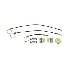 PASSAT B6 (3C) 2005-10 CAM KRİKO TELİ ÖN SAĞ SET (OEM: 3C1837755 / 3C1837756 VB. UYUMLU)