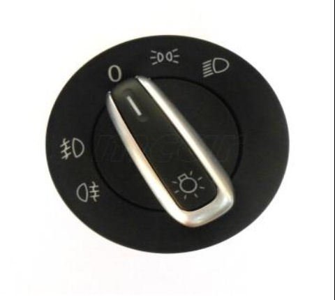 VOLKSWAGEN CC FAR ANAHTARI KROM 10 PIN