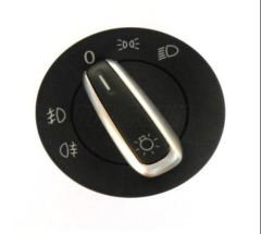 VOLKSWAGEN CC FAR ANAHTARI KROM 10 PIN