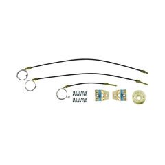 PASSAT B6 (3C) 2005-10 CAM KRİKO TELİ ÖN SOL SET (OEM:3C1837755-3C1837756)