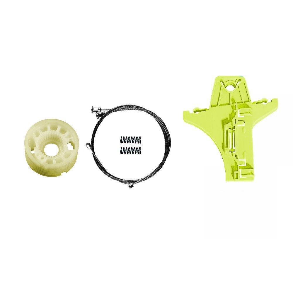 VW Passat B6 Arka Sağ Cam Krikosu Tamir Seti 2005-2010 OEM 3C4839755 3C4839756