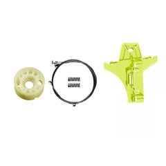 VW Passat B6 Arka Sağ Cam Krikosu Tamir Seti 2005-2010 OEM 3C4839755 3C4839756