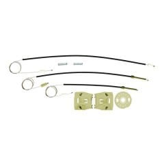 607 CAM KRİKO TELİ ÖN SAĞ SET (99-10)  (OEM: 9221Q2-9650734980-9222Q0-9650734980)