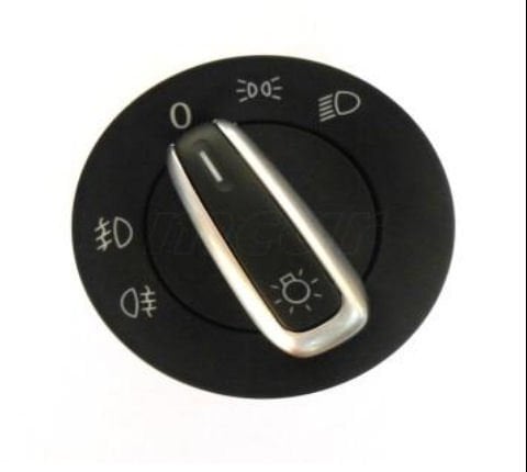 VOLKSWAGEN GOLF 6 FAR ANAHTARI KROM 10 PIN