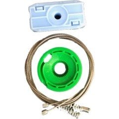 Mercedes W208 Cabrio 98-03 2086700203 Arka Cam Tel Halat Tamir Takımı (OEM: 2086700203 Uyumlu)