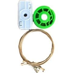 Mercedes W208 Cabrio 98-03 2086700203 Arka Cam Tel Halat Tamir Takımı (OEM: 2086700203 Uyumlu)