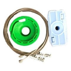 Mercedes W208 Cabrio 98-03 2086700203 Arka Cam Tel Halat Tamir Takımı (OEM: 2086700203 Uyumlu)