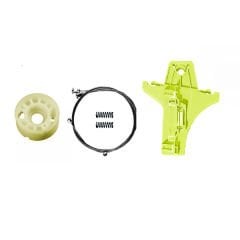 PASSAT B6 (3C) 2005-10 C.KRİKO TELİ ARKA SOL SET (OEM: 3C4839461A / 3C4839461B VB. UYUMLU)