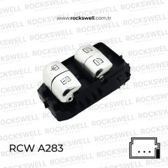 Mercedes W222 Cam Düğmesi 2013-2017 Arka Dörtlü Siyah Yansanayi OEM A22290515059051