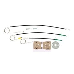 607 CAM KRİKO TELİ ÖN SOL SET (1999-2010) (OEM: 9221Q2-9650734980-9222Q0-9650734980)